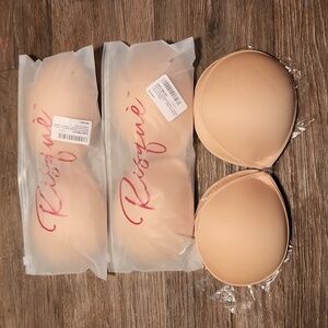 NWT Risqué Adhesive Bra - Lot of 4 - Size C Cup